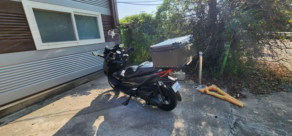 혼다 포르자 350 2