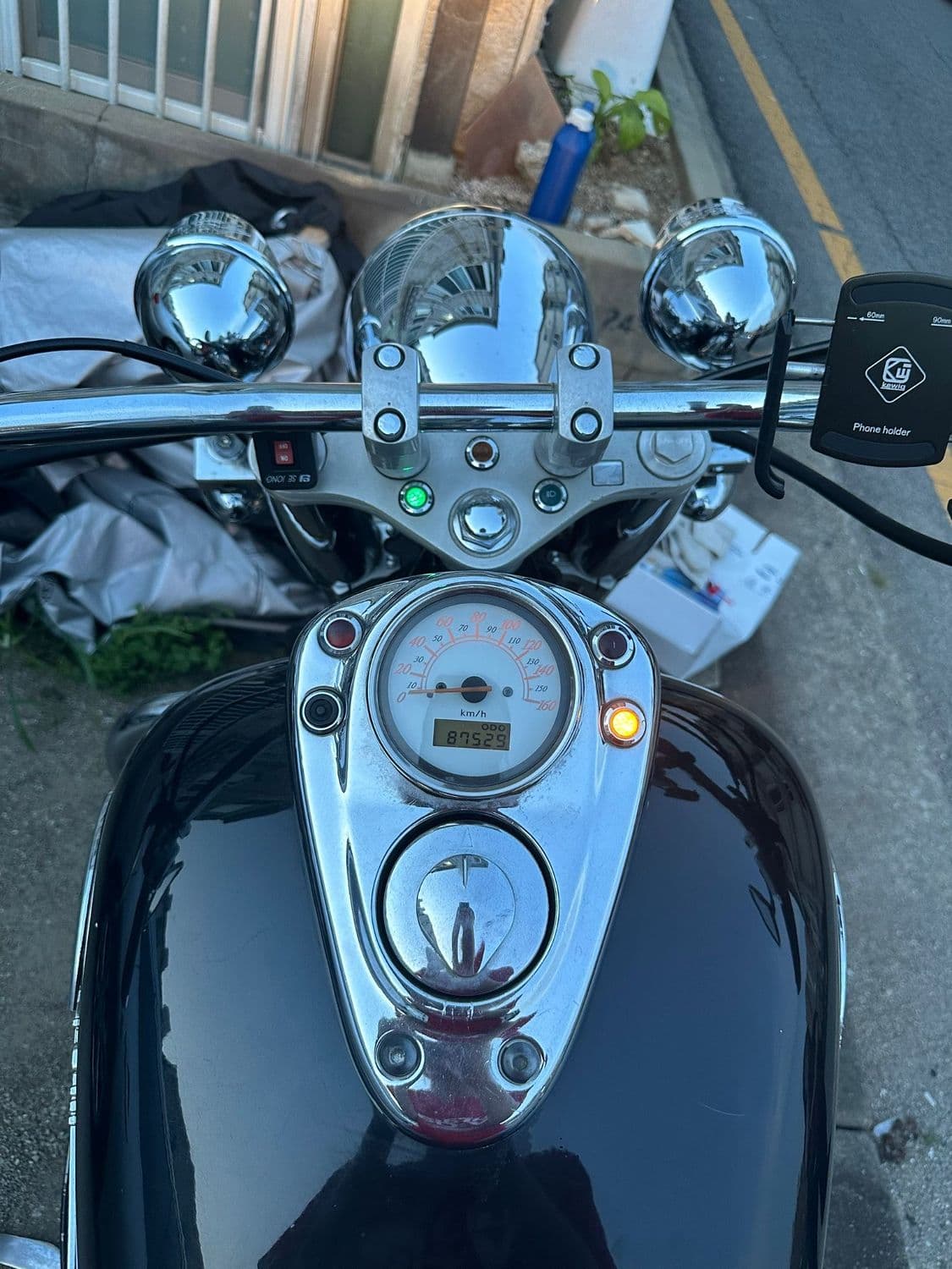 혼다 쉐도우 750 4