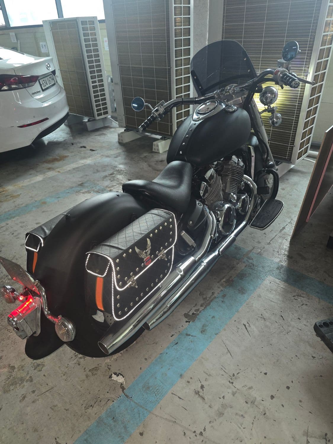 야마하 로얄스타 1300 2