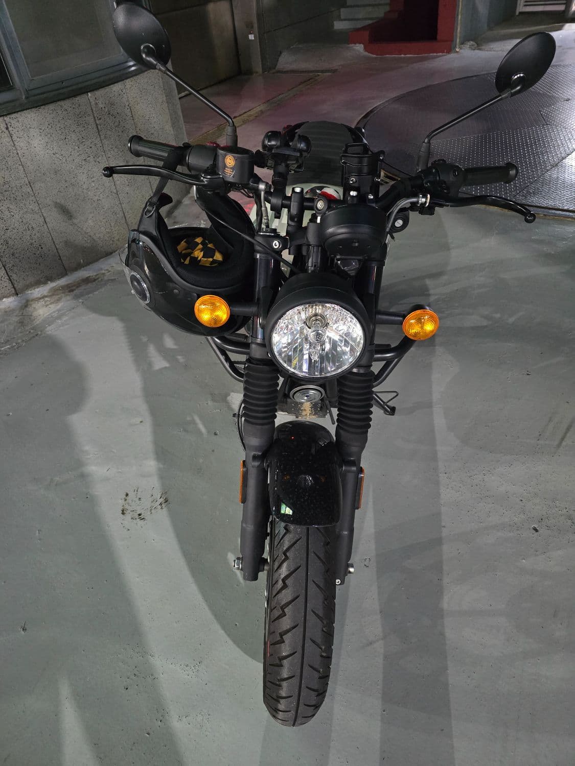 로얄엔필드 헌터 350 3