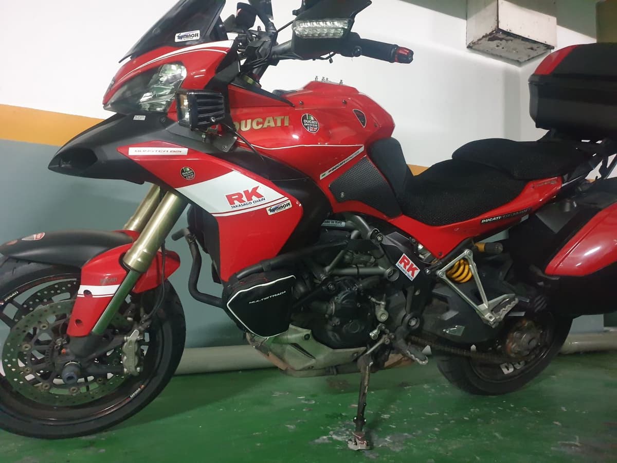 두카티 멀티스트라다 1200 4