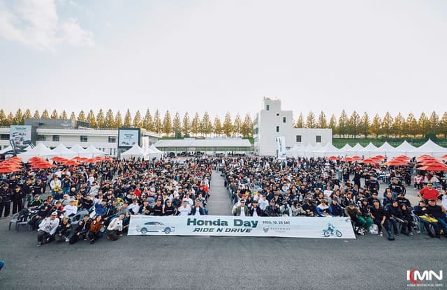 혼다 모터사이클 및 자동차 고객 2,500여 명이 함께한 축제!, ‘2025 혼다데이 라이드 앤 드라이브’ 썸네일