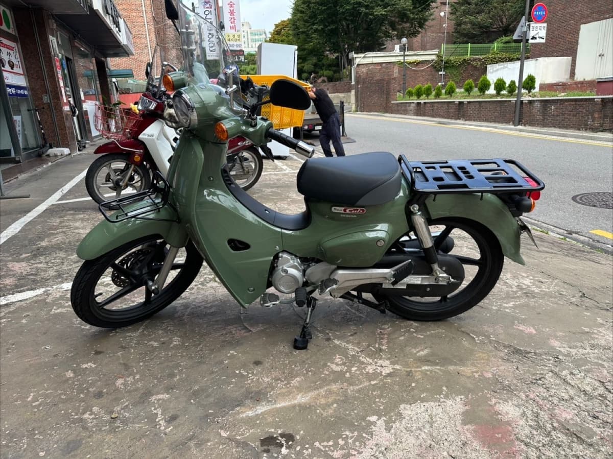 혼다 슈퍼 커브 110 1
