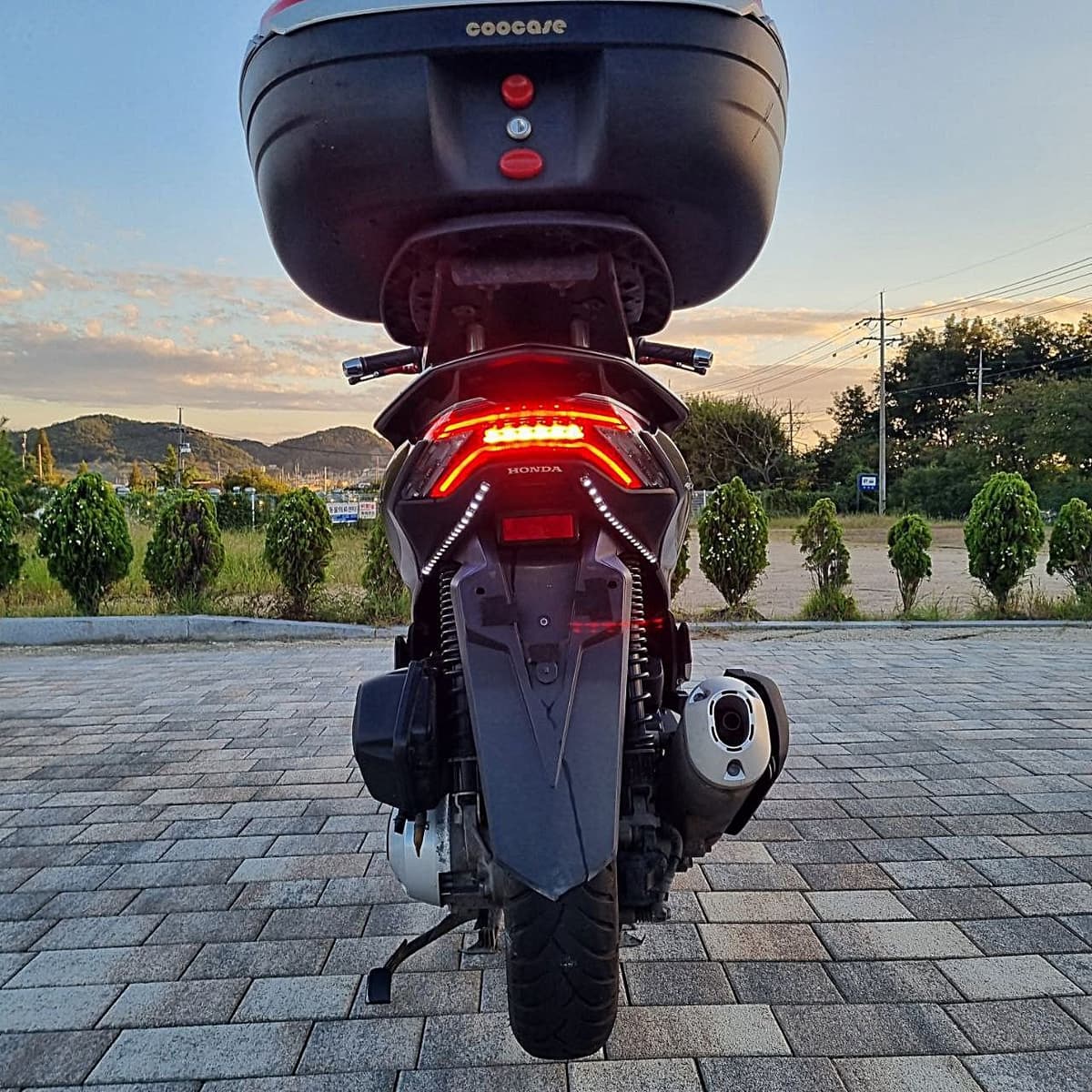 혼다 PCX 125 8