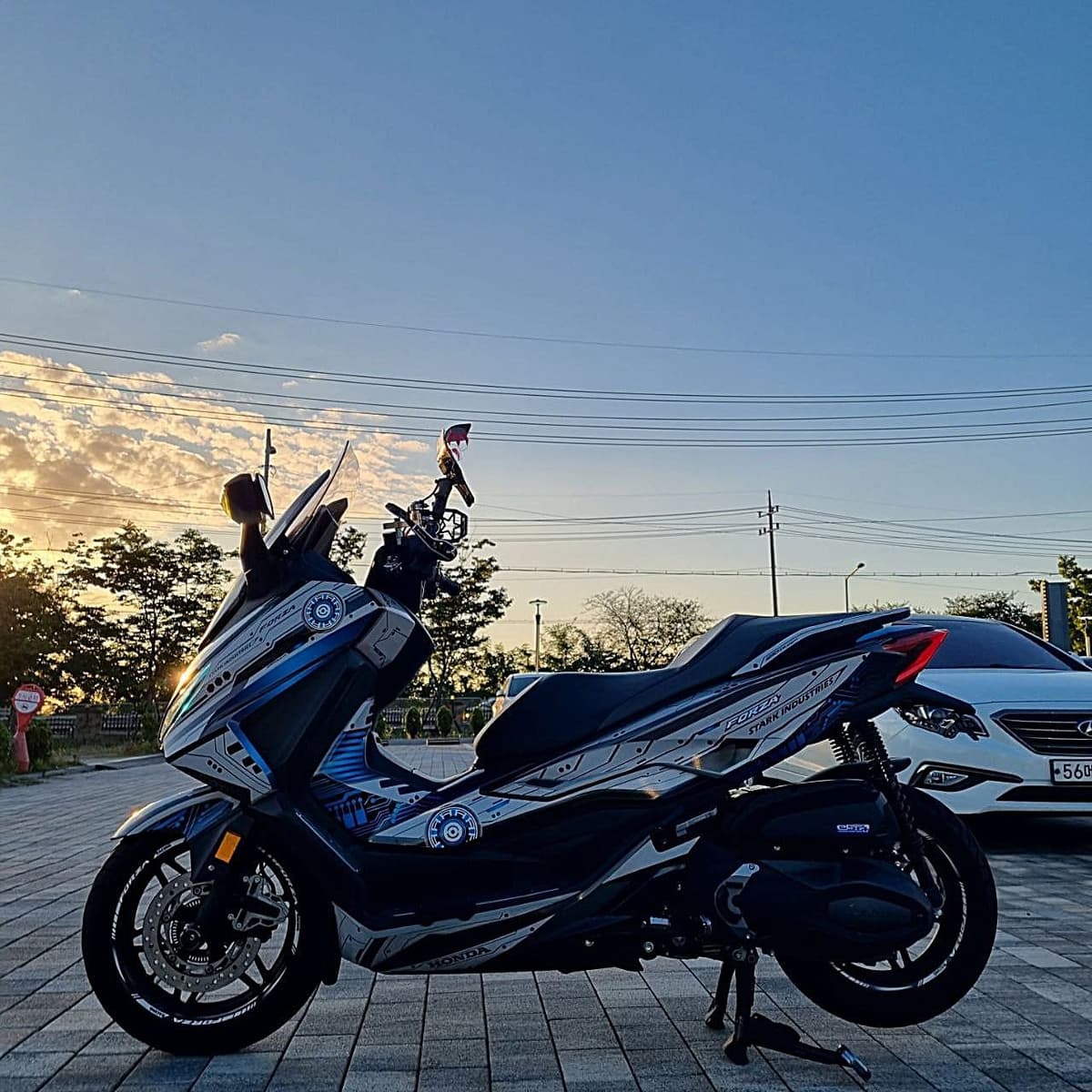 혼다 포르자 350 4