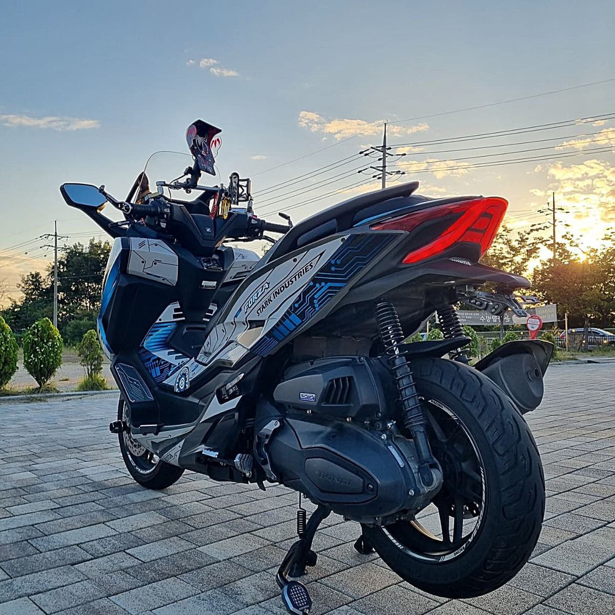 혼다 포르자 350 7