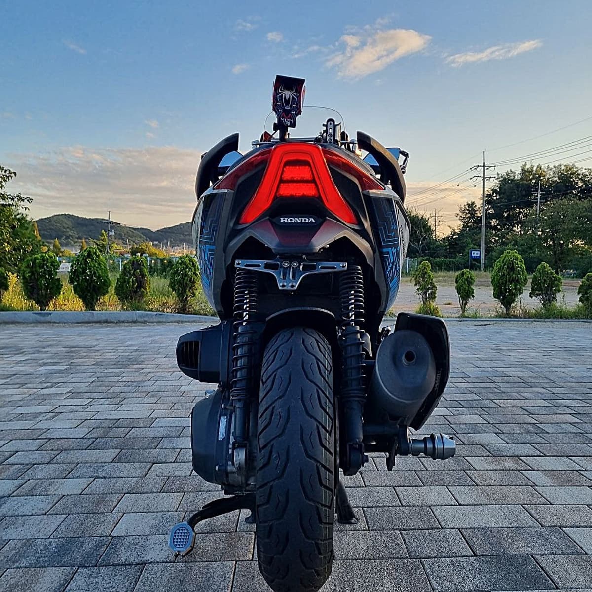 혼다 포르자 350 8