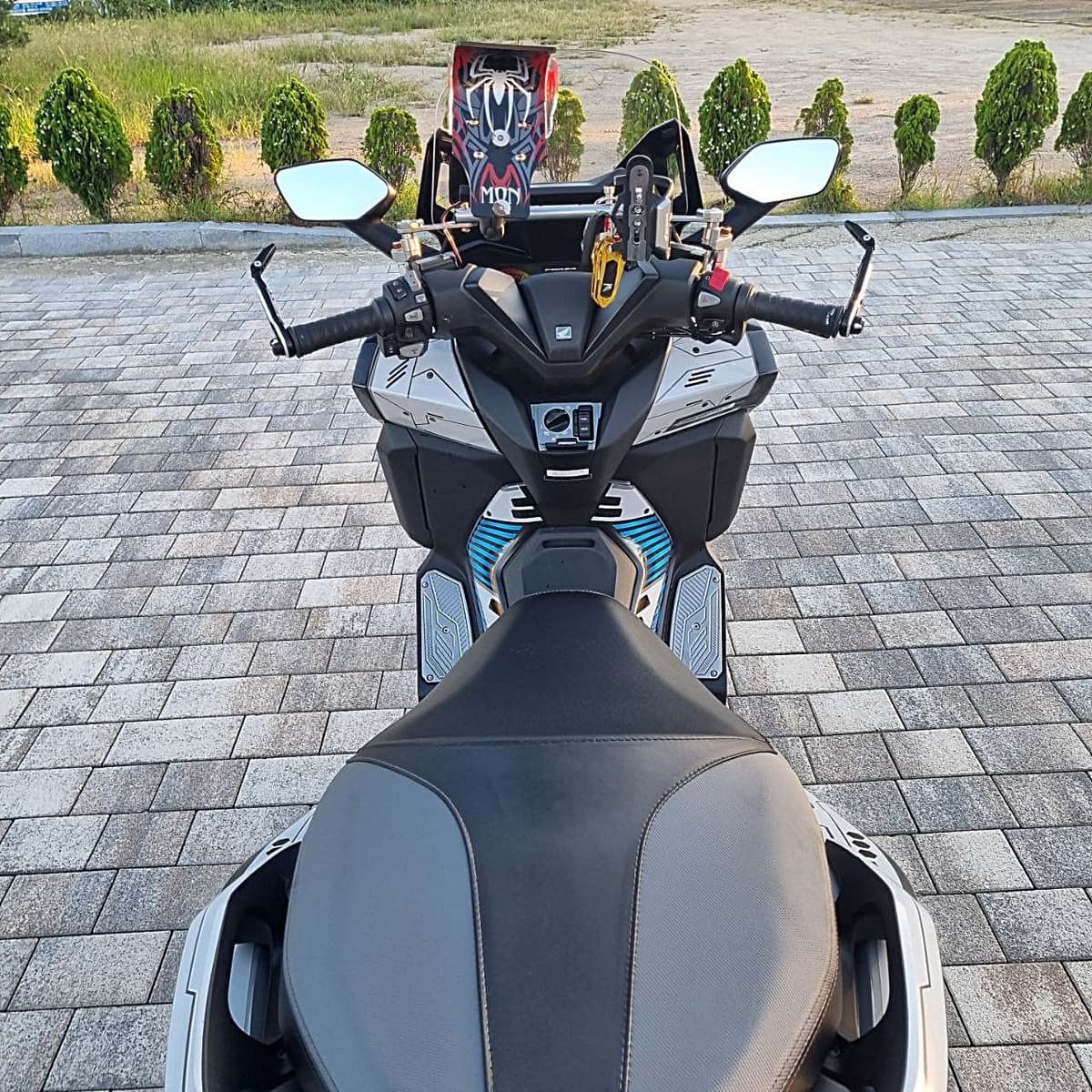 혼다 포르자 350 9