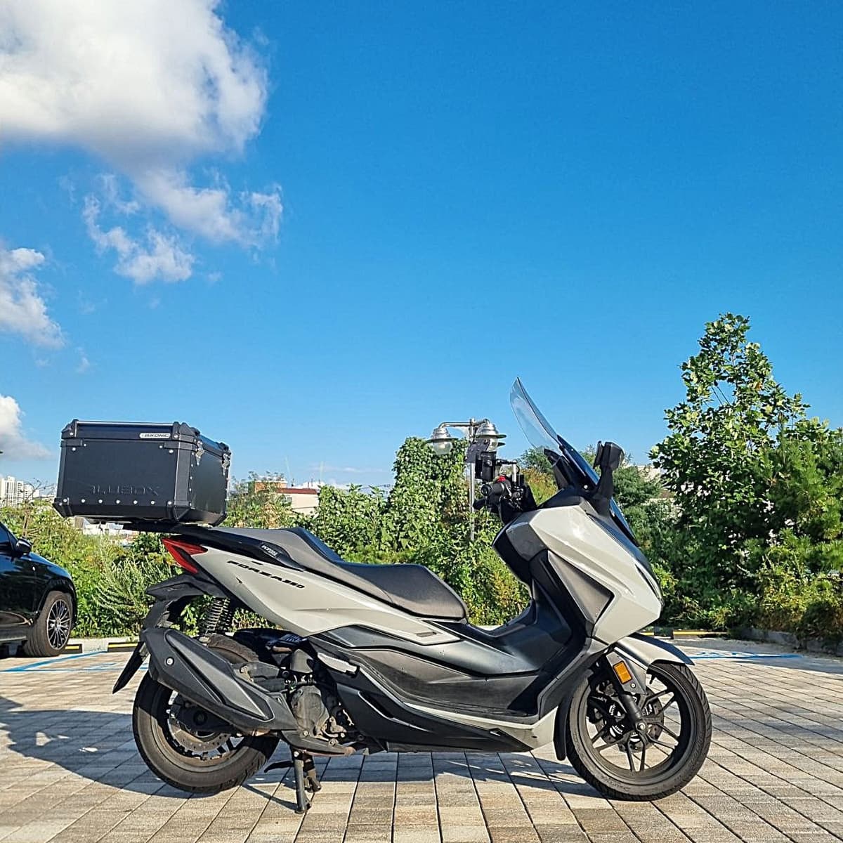 혼다 포르자 350 5