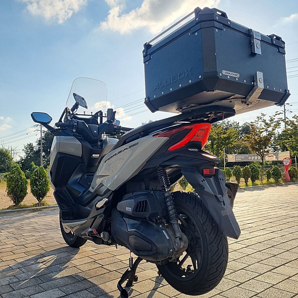 혼다 포르자 350 7