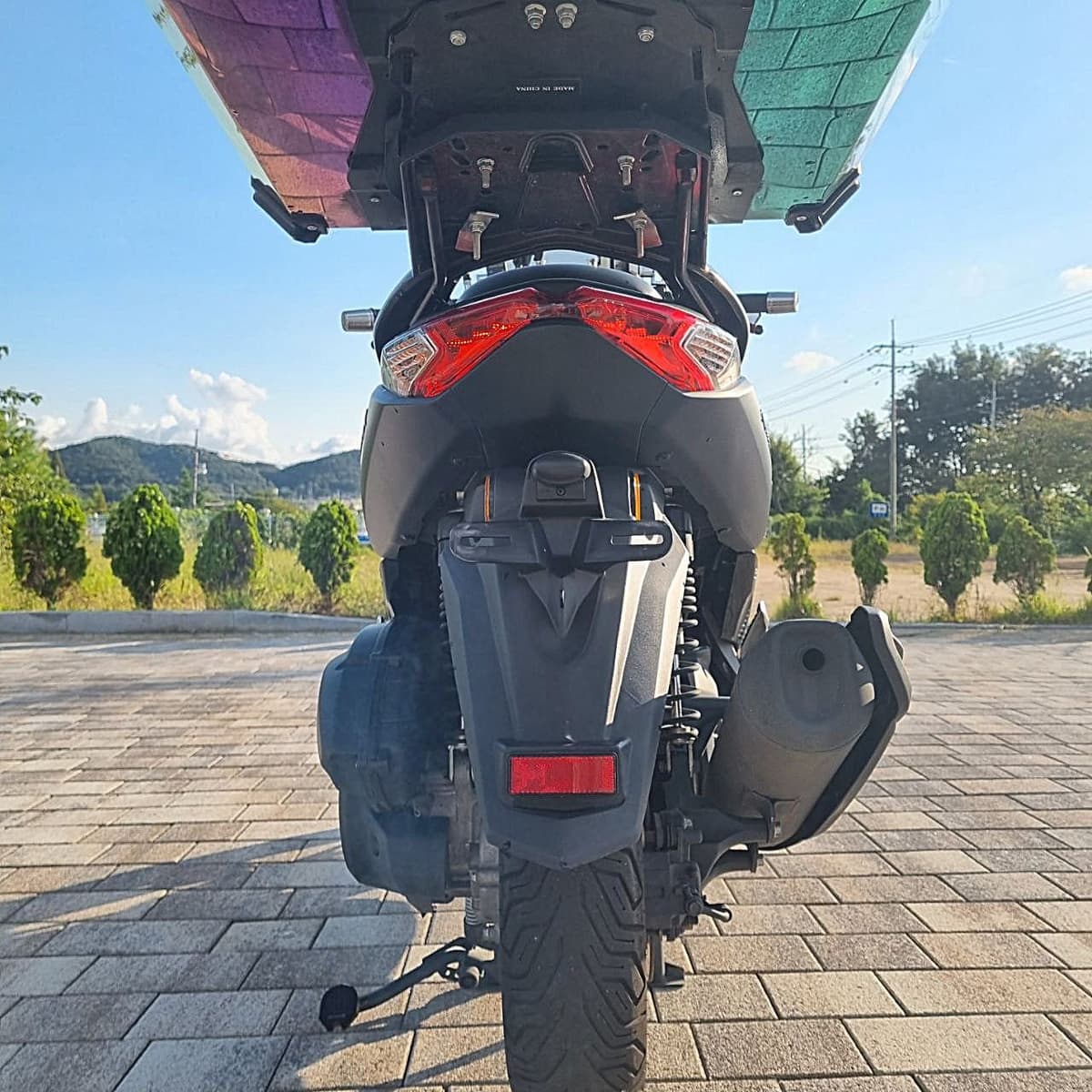 야마하 NMAX 155 8