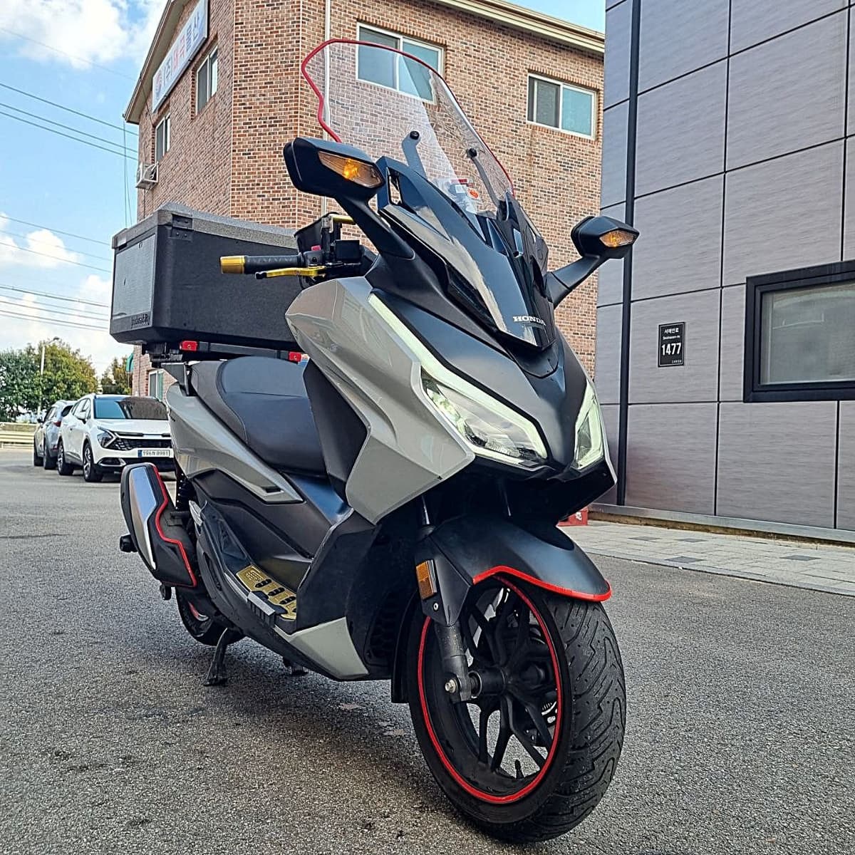 혼다 포르자 350 1