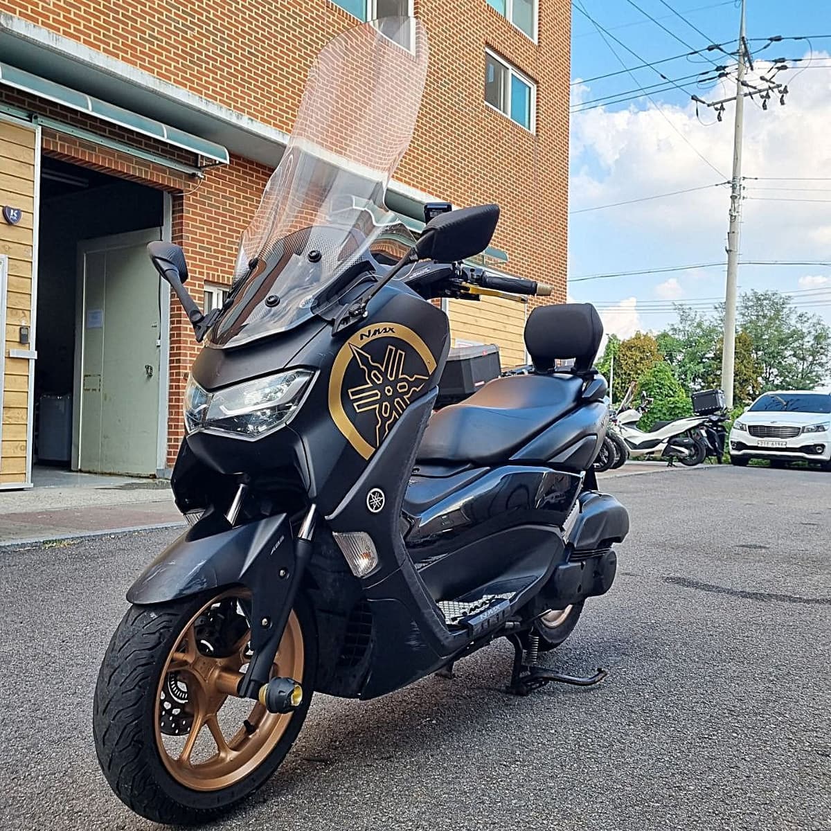 야마하 NMAX 125 3