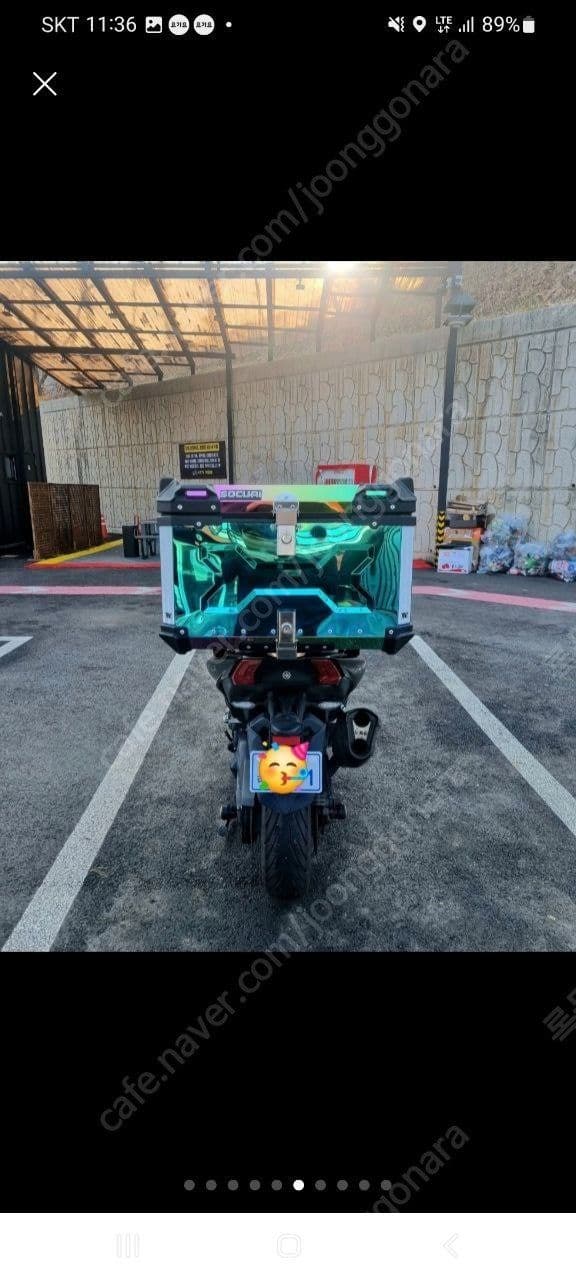 야마하 TMAX DX more