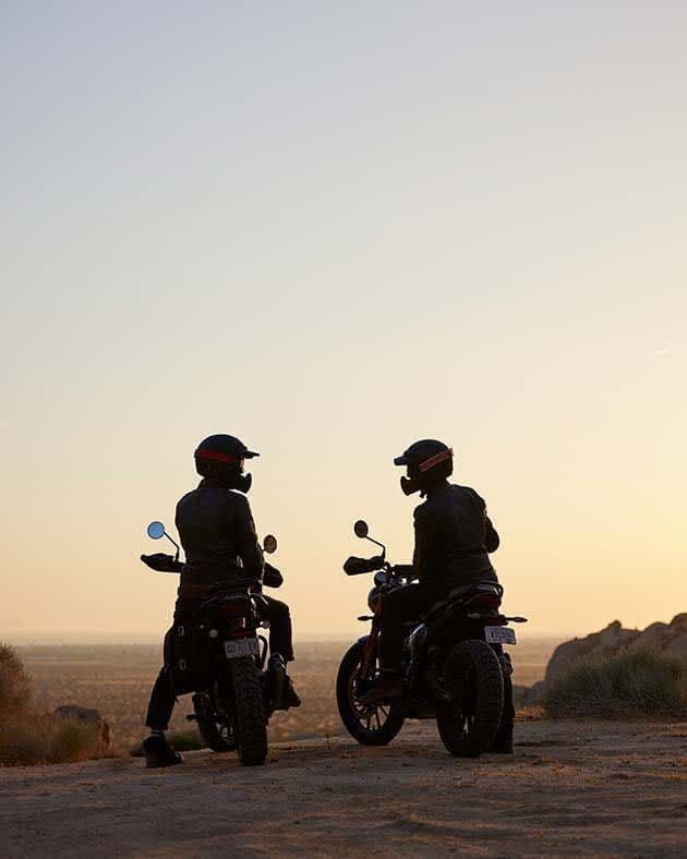 트라이엄프 스크램블러 400 X 5