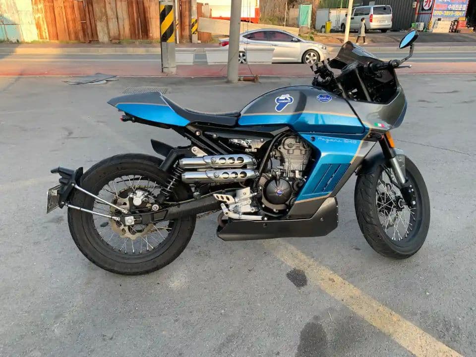 몬디알 파가니 125 1