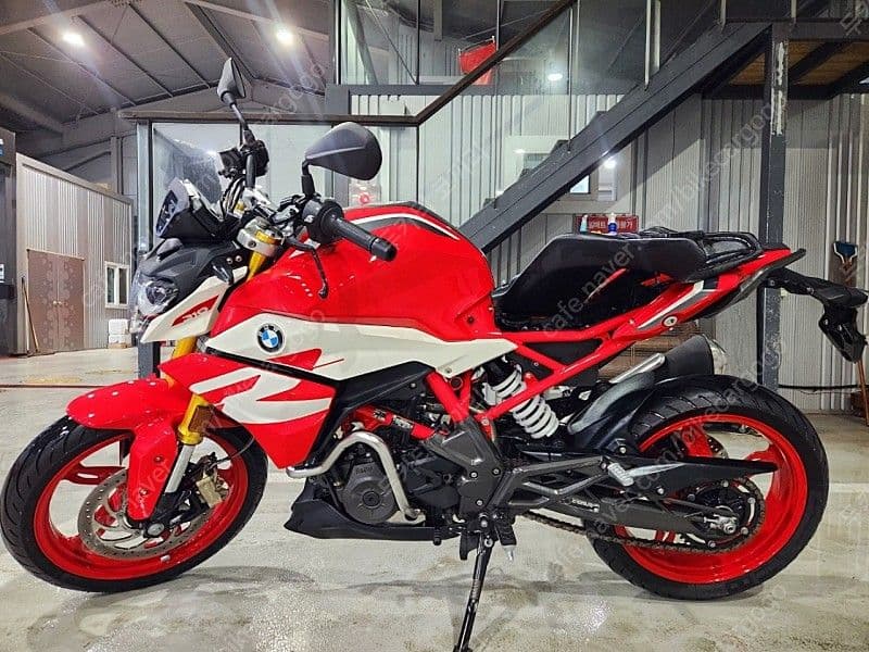 BMW G 310 R 4