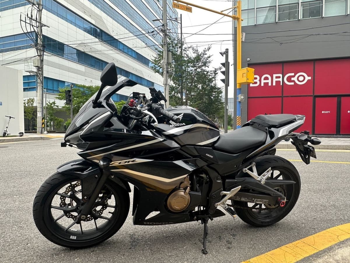 혼다 CBR 500 R 2
