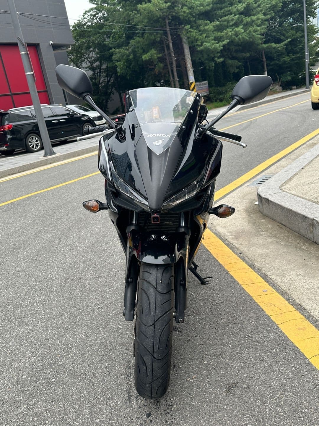 혼다 CBR 500 R 4