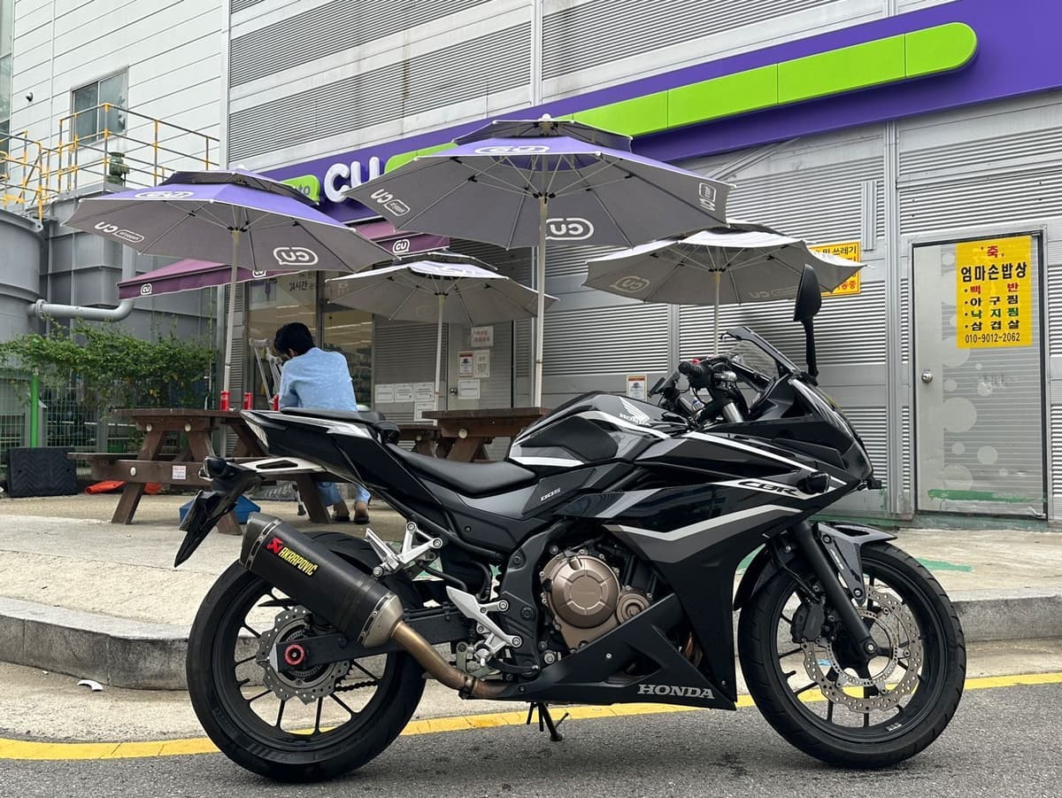 혼다 CBR 500 R 1