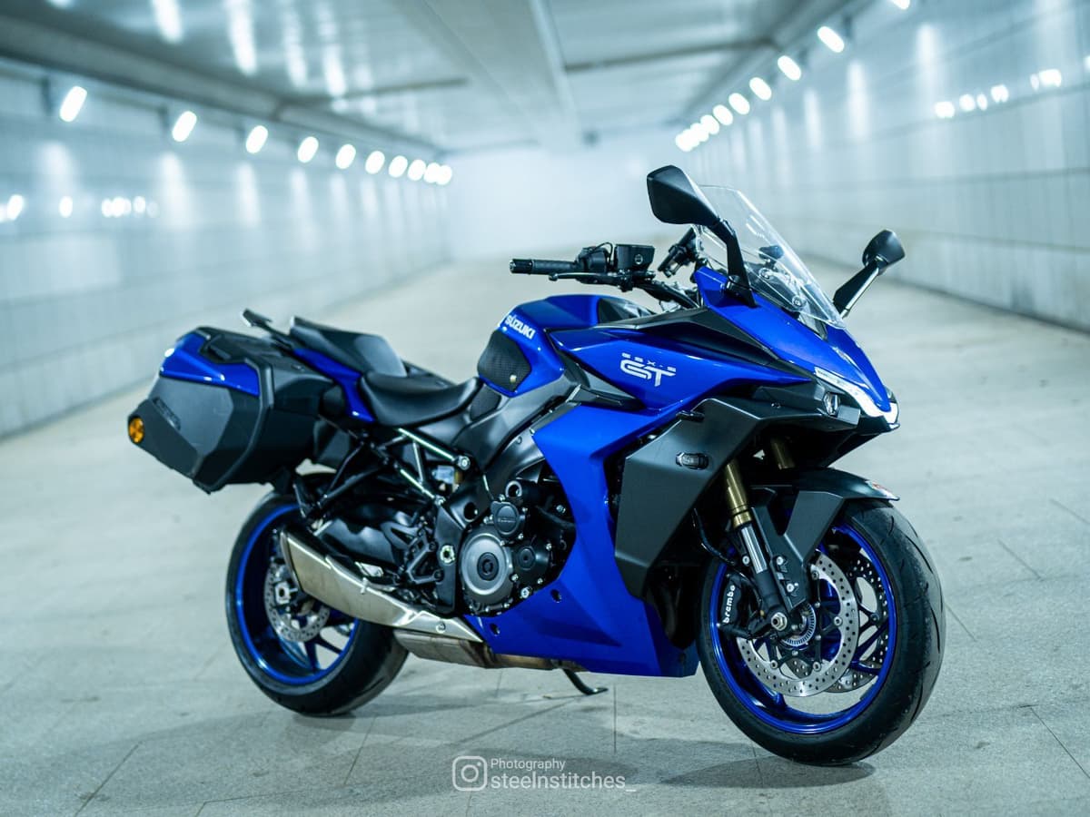 스즈키 GSX S 1000 GT more