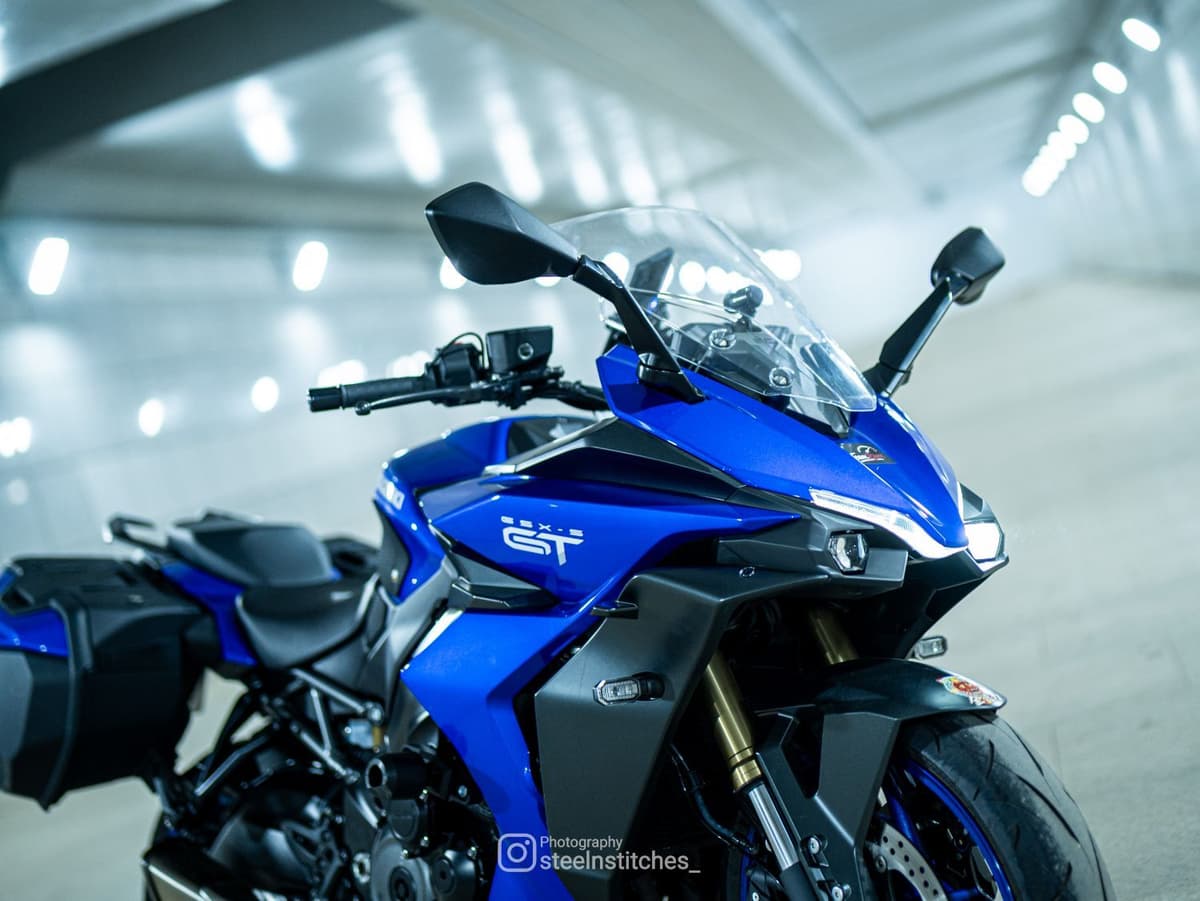 스즈키 GSX S 1000 GT 5