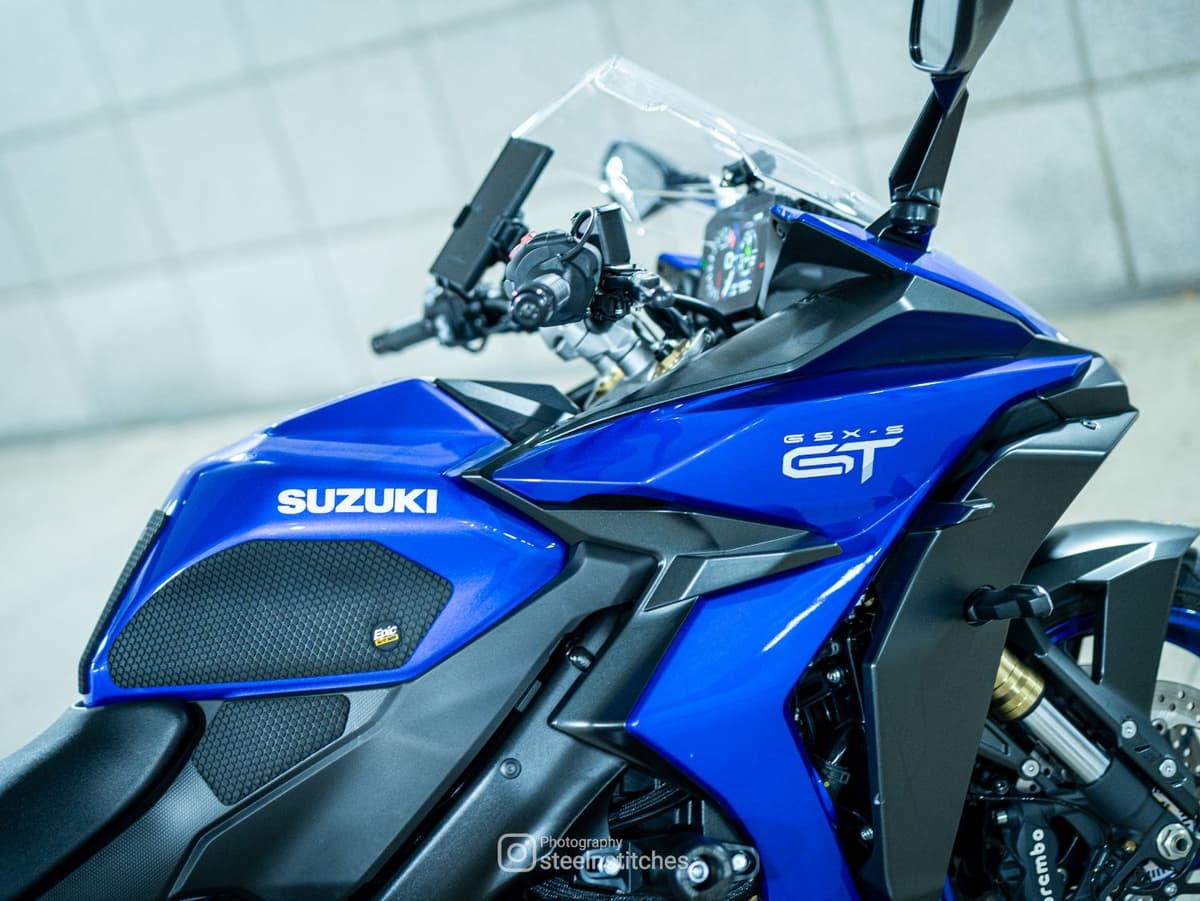 스즈키 GSX S 1000 GT 3
