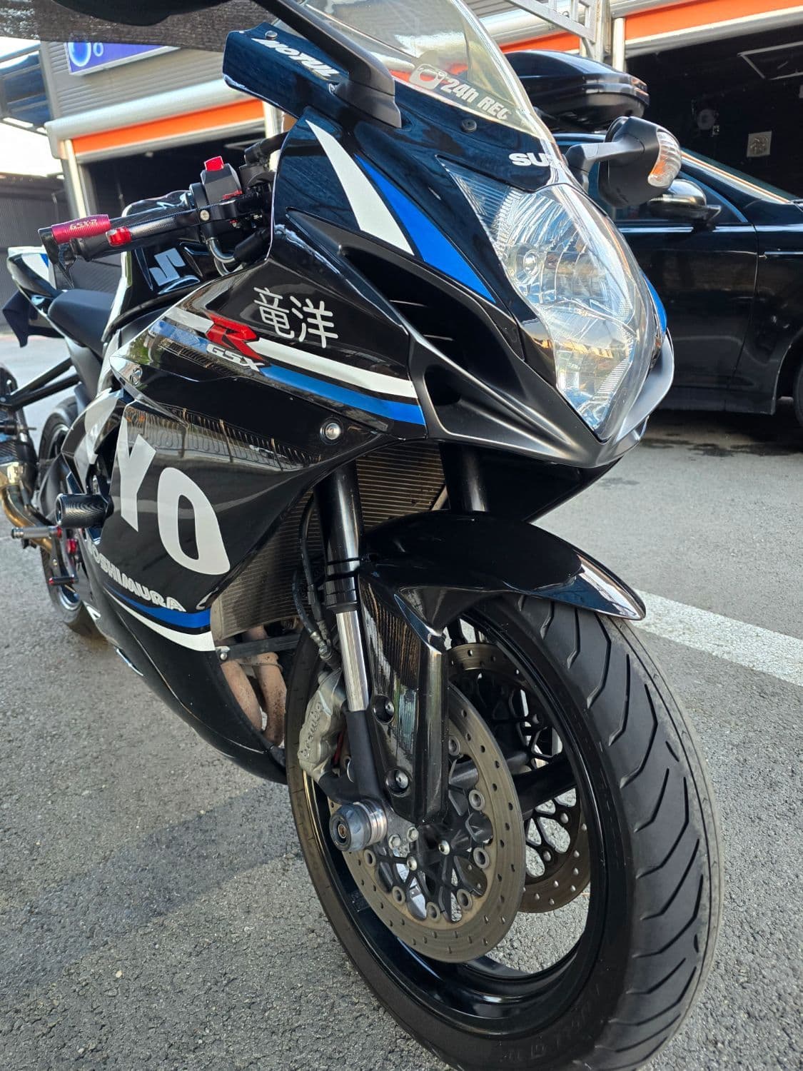 스즈키 GSX R 600 10