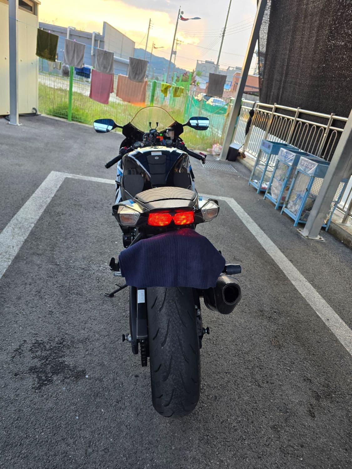 스즈키 GSX R 600 2