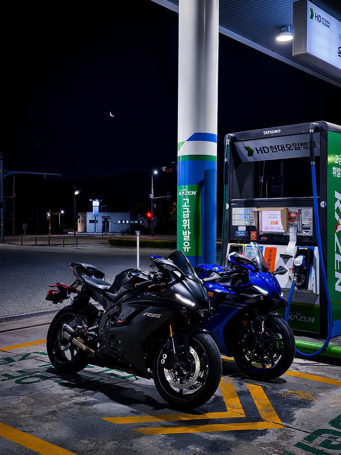 야마하 YZF R6 1