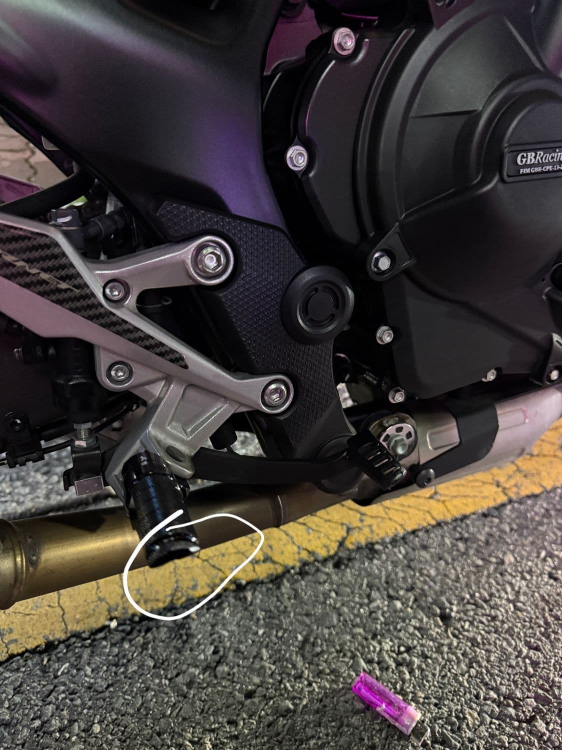 혼다 CB750 HORNET 4