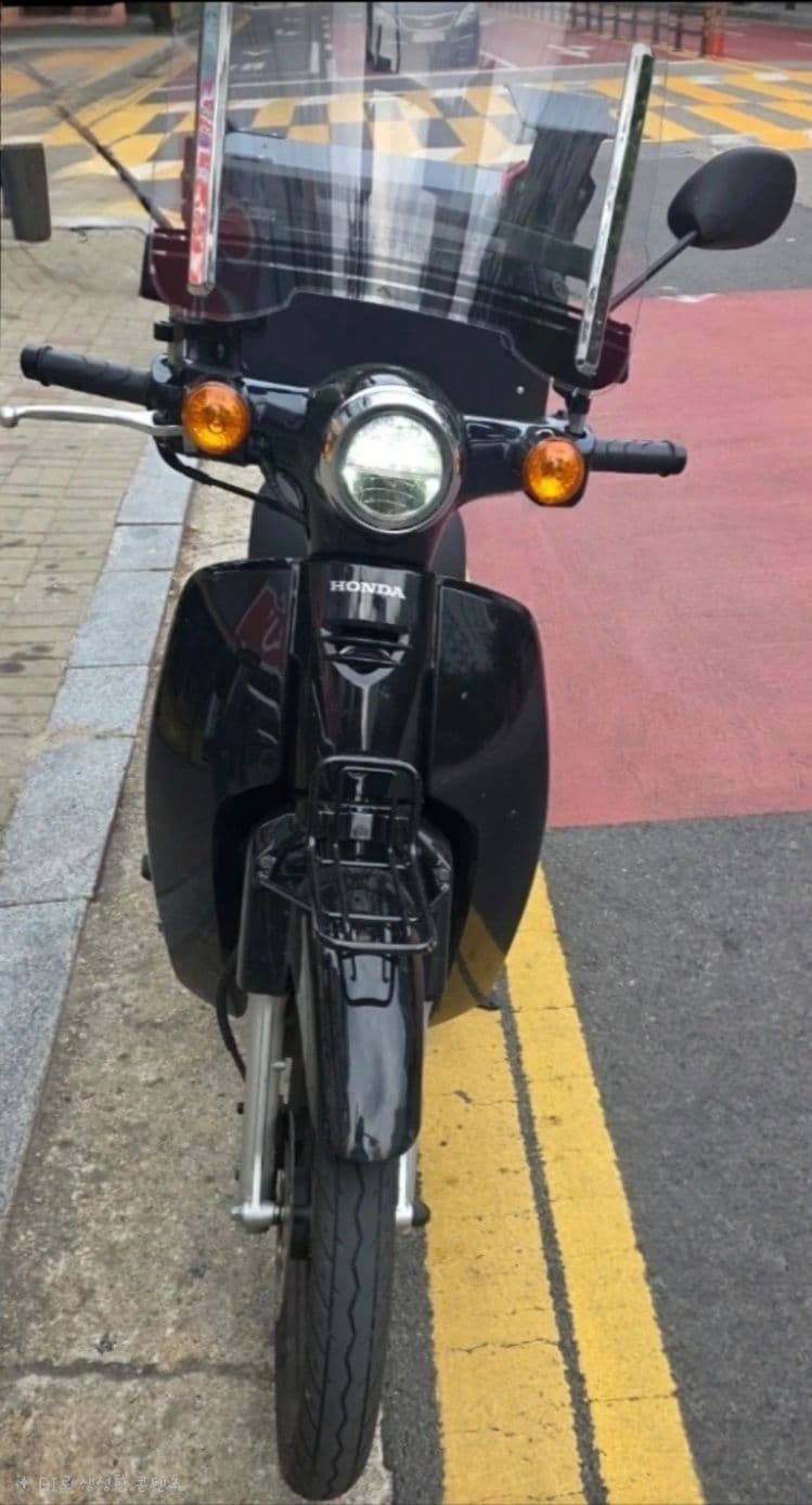 혼다 슈퍼 커브 110 1