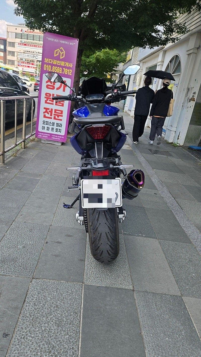 야마하 MT 07 4