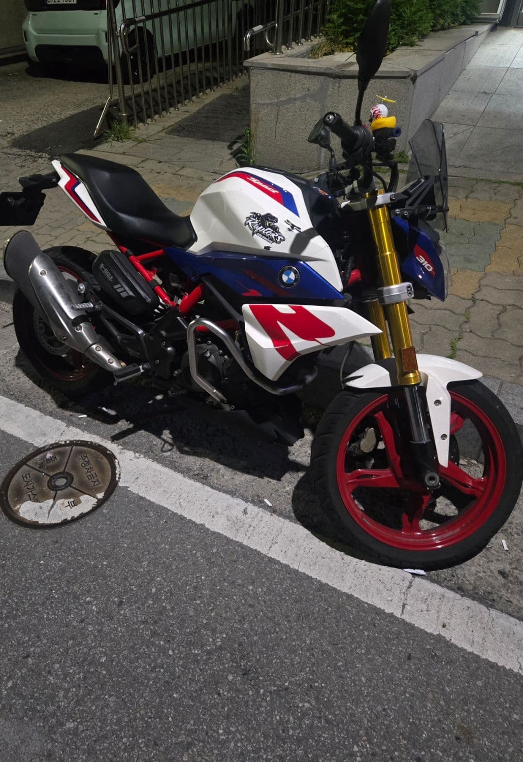 BMW G 310 R 3