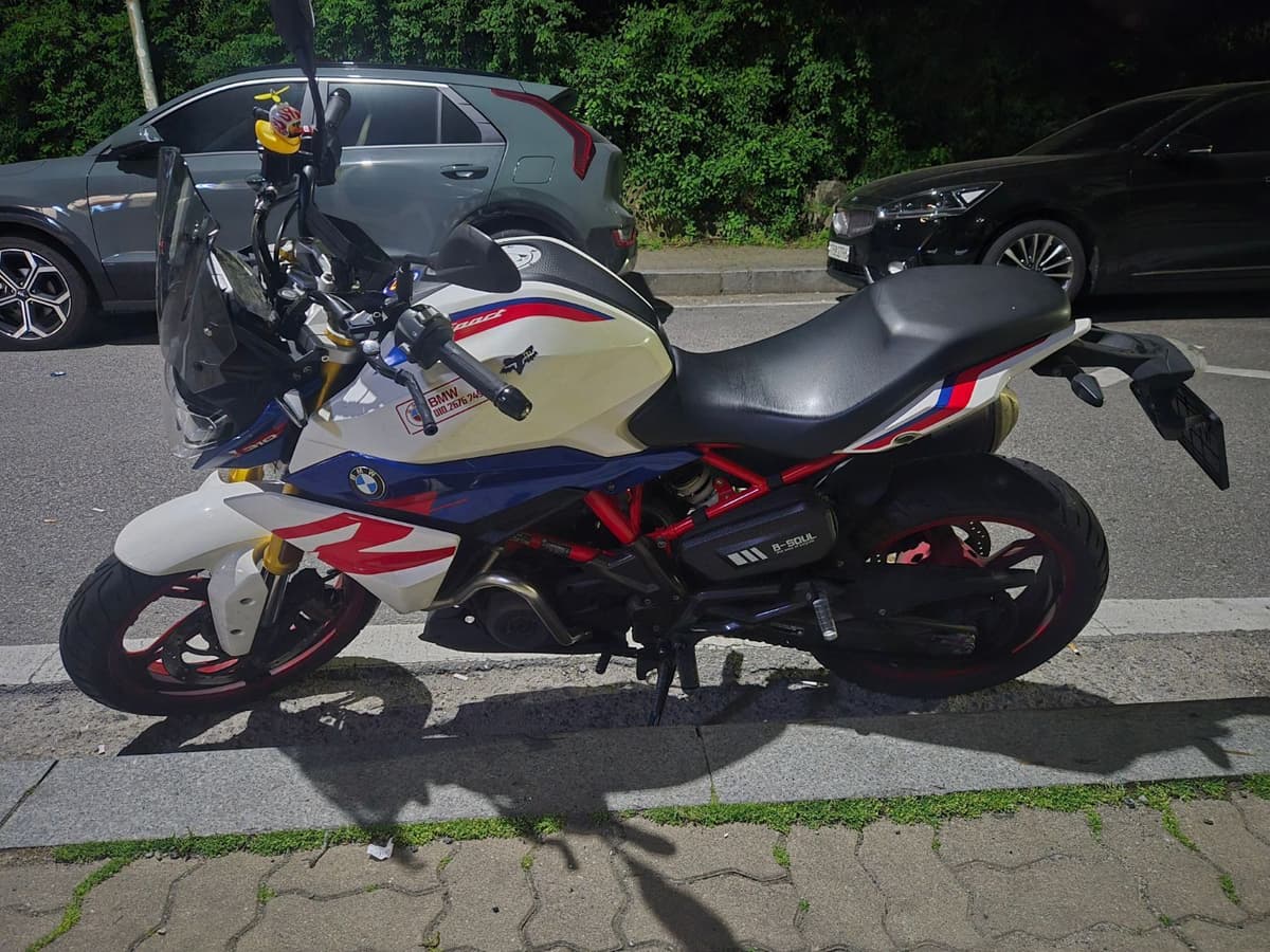 BMW G 310 R 4