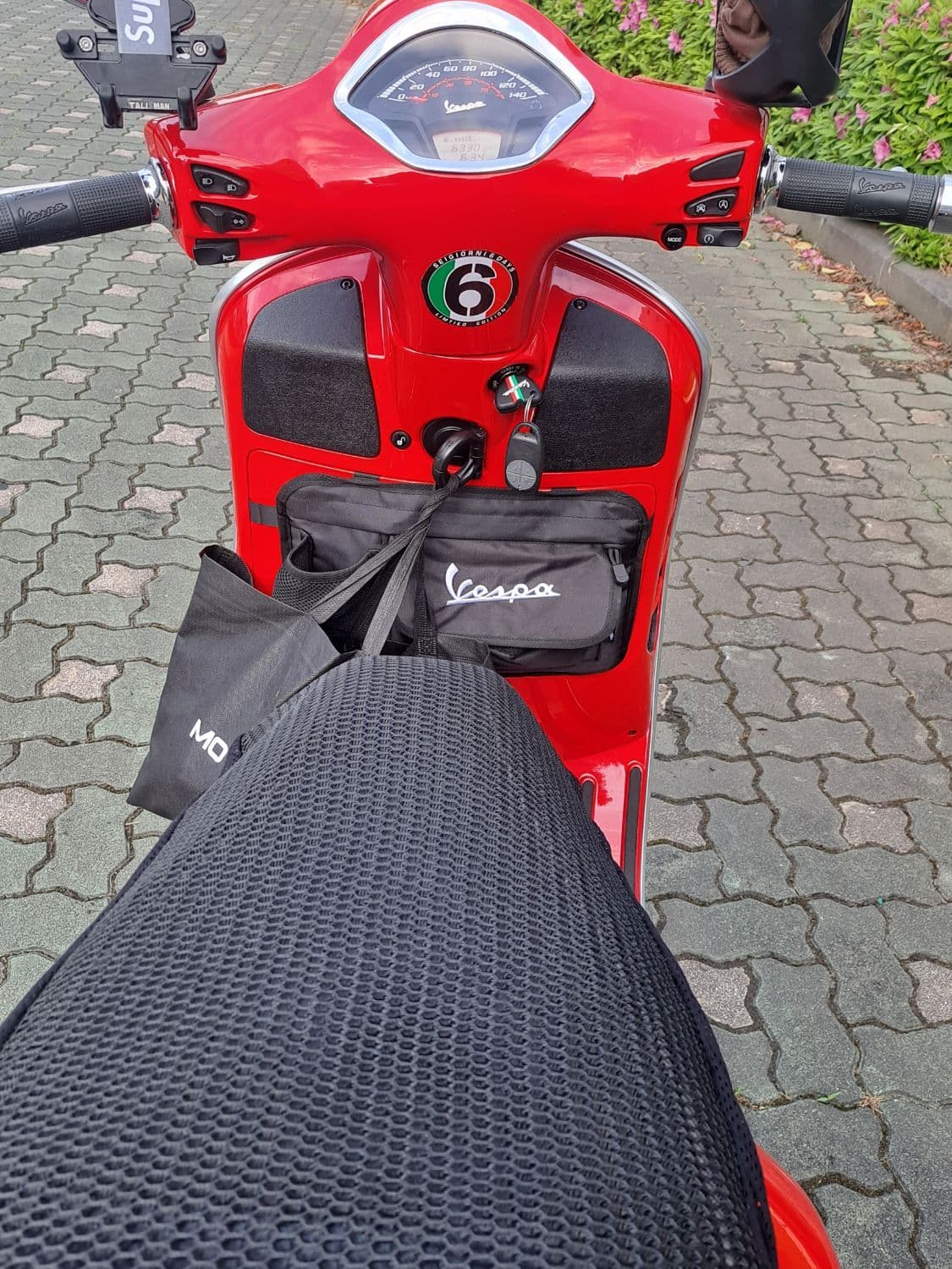 베스파 GTS 125 HPE 3