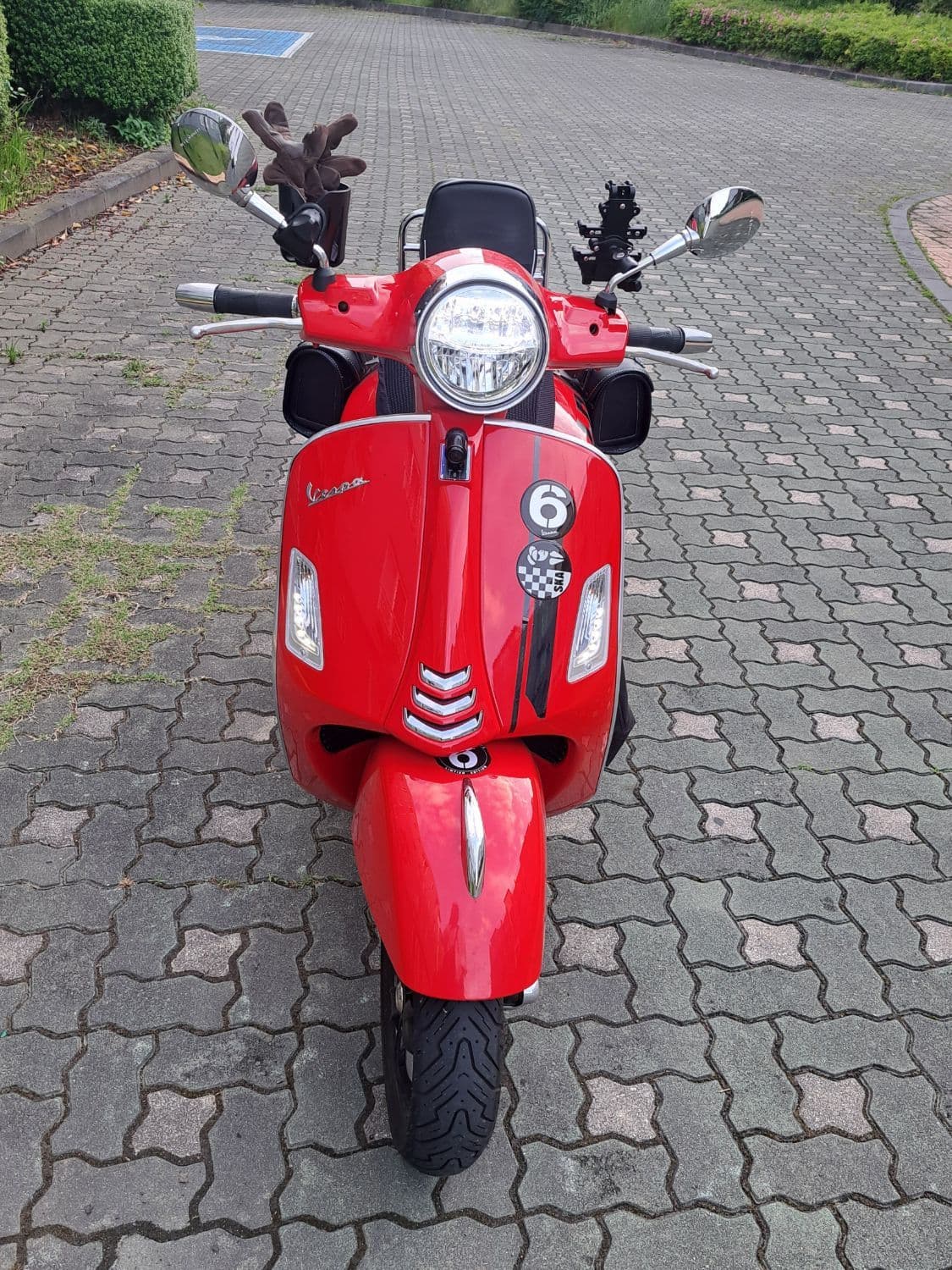 베스파 GTS 125 HPE 5