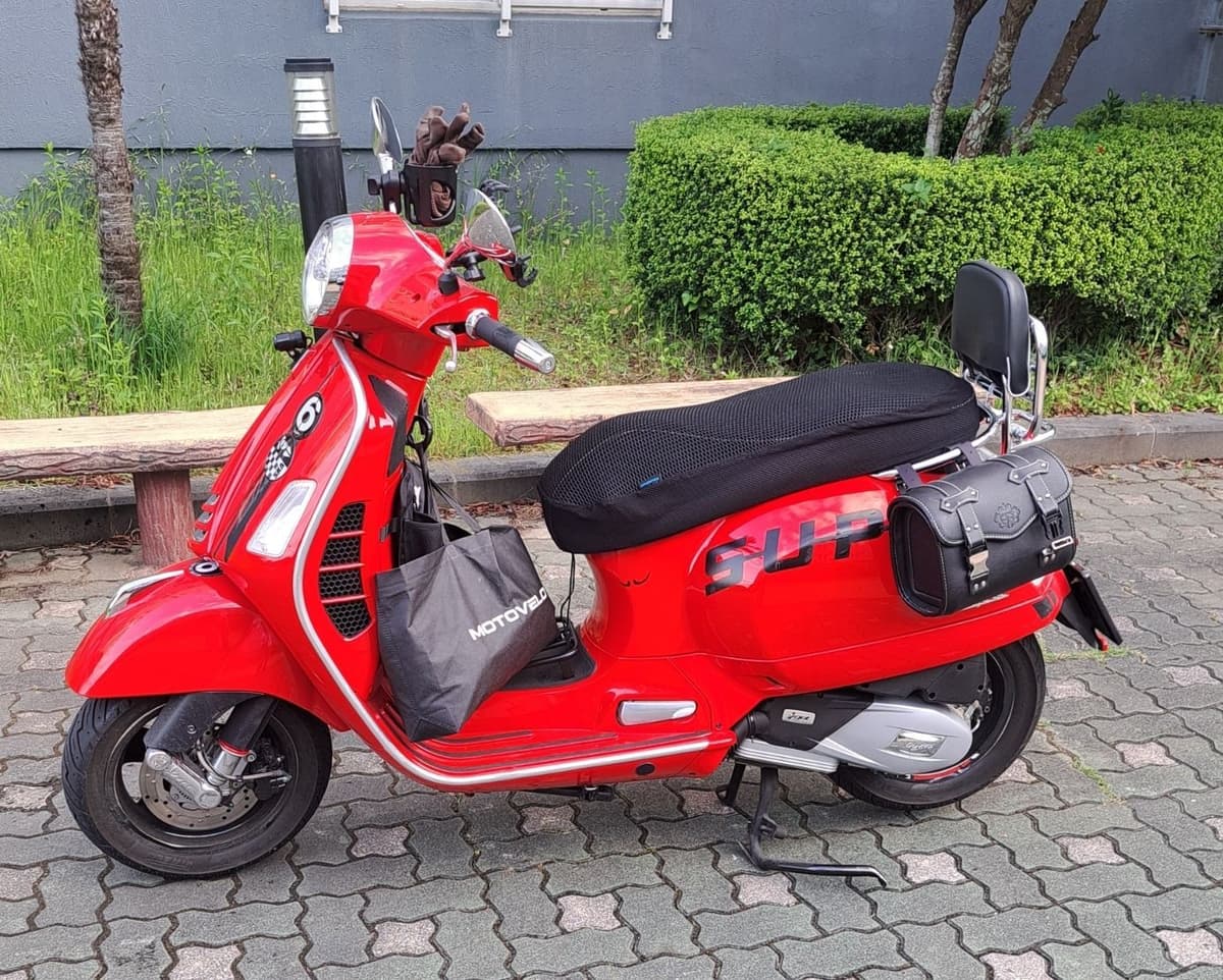 베스파 GTS 125 HPE more