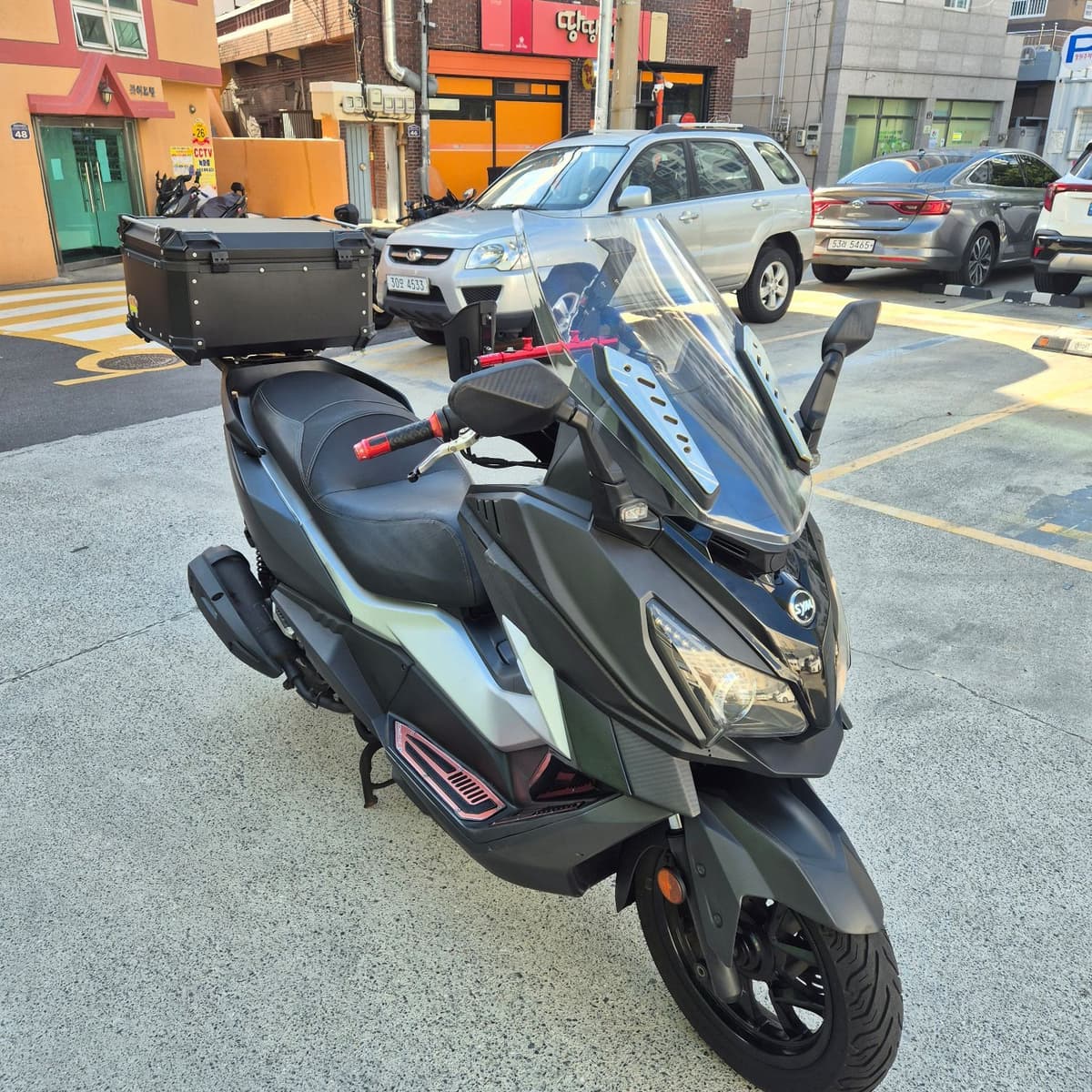 SYM 크루심 125 ABS 1