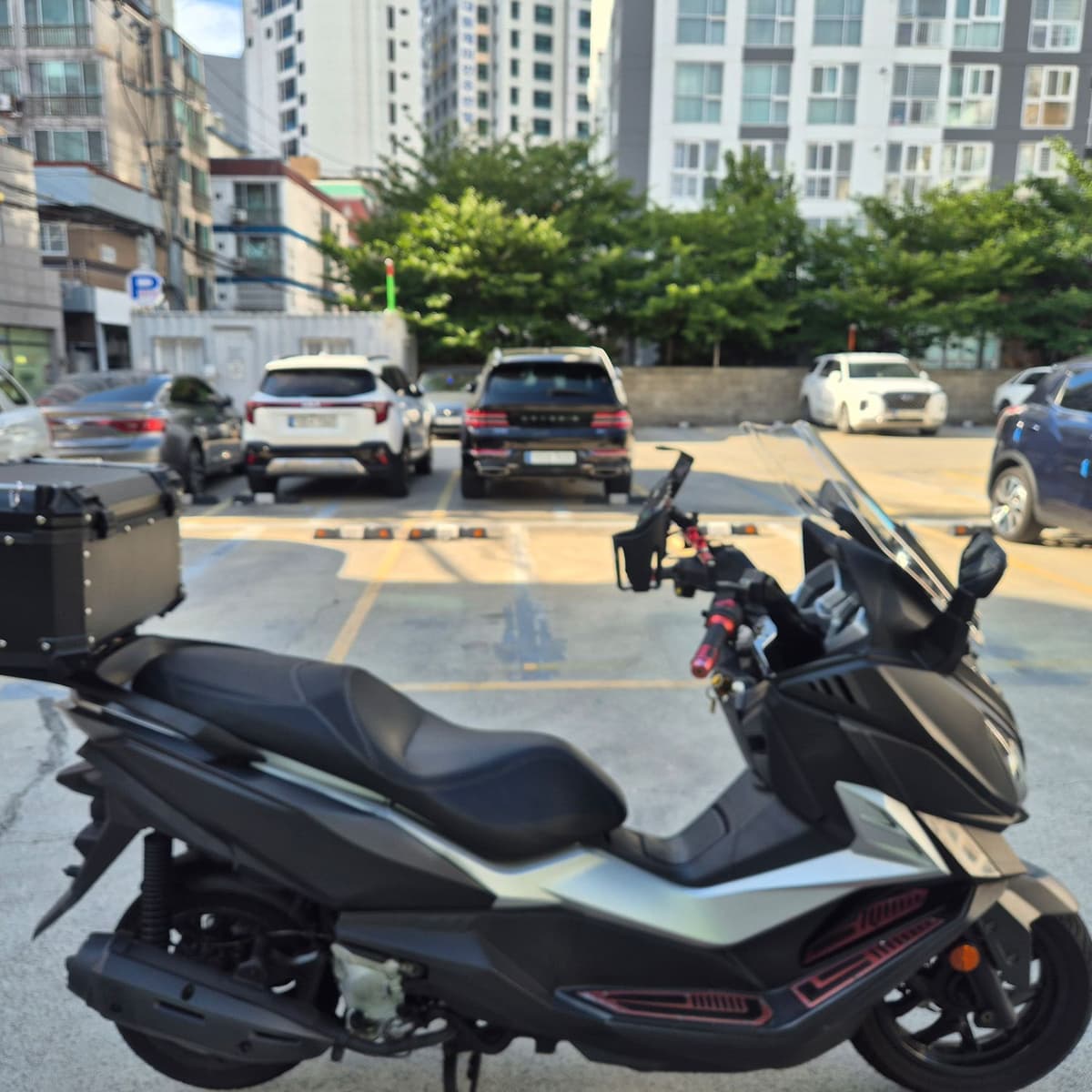 SYM 크루심 125 ABS 4