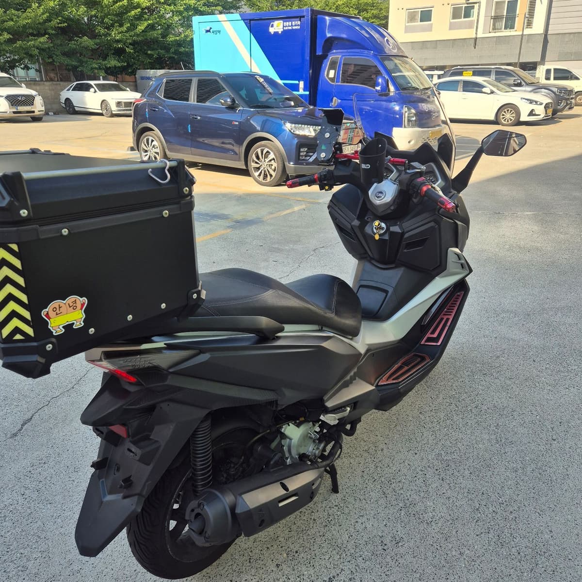 SYM 크루심 125 ABS 7