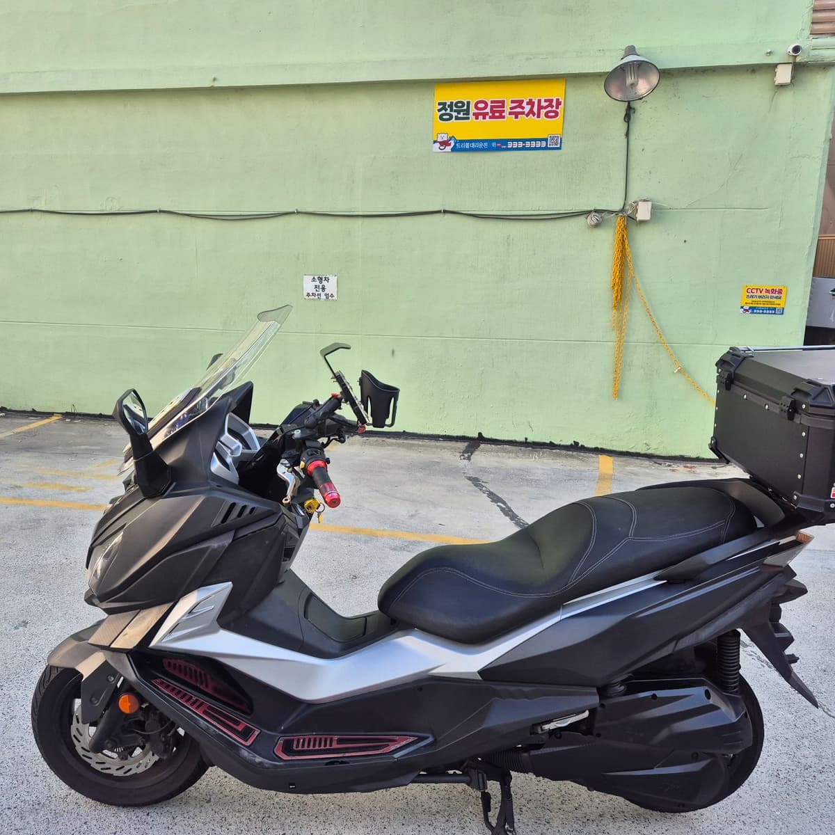 SYM 크루심 125 ABS 5