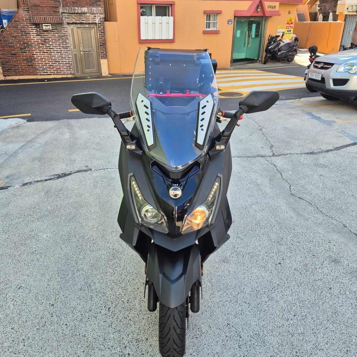 SYM 크루심 125 ABS 2