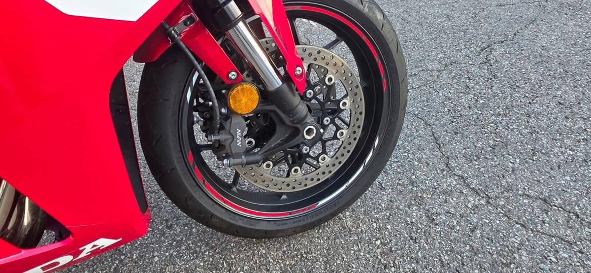 혼다 CBR 650 R E-CLUTCH 1