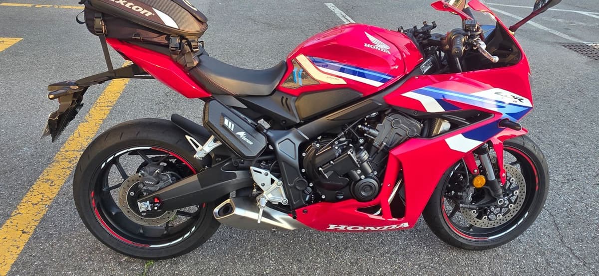 혼다 CBR 650 R E-CLUTCH 5