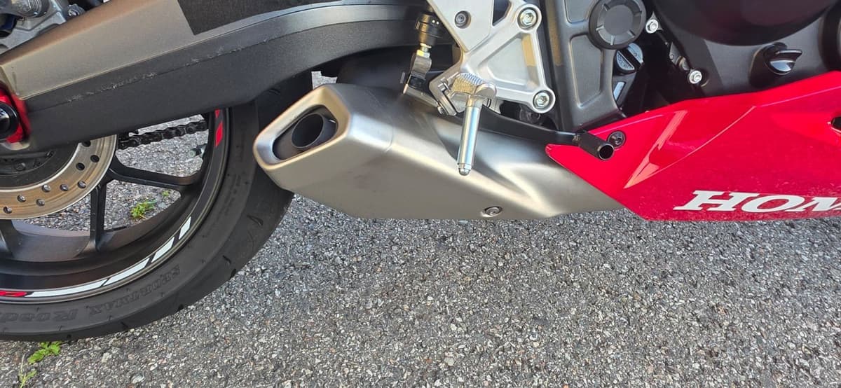 혼다 CBR 650 R E-CLUTCH 4