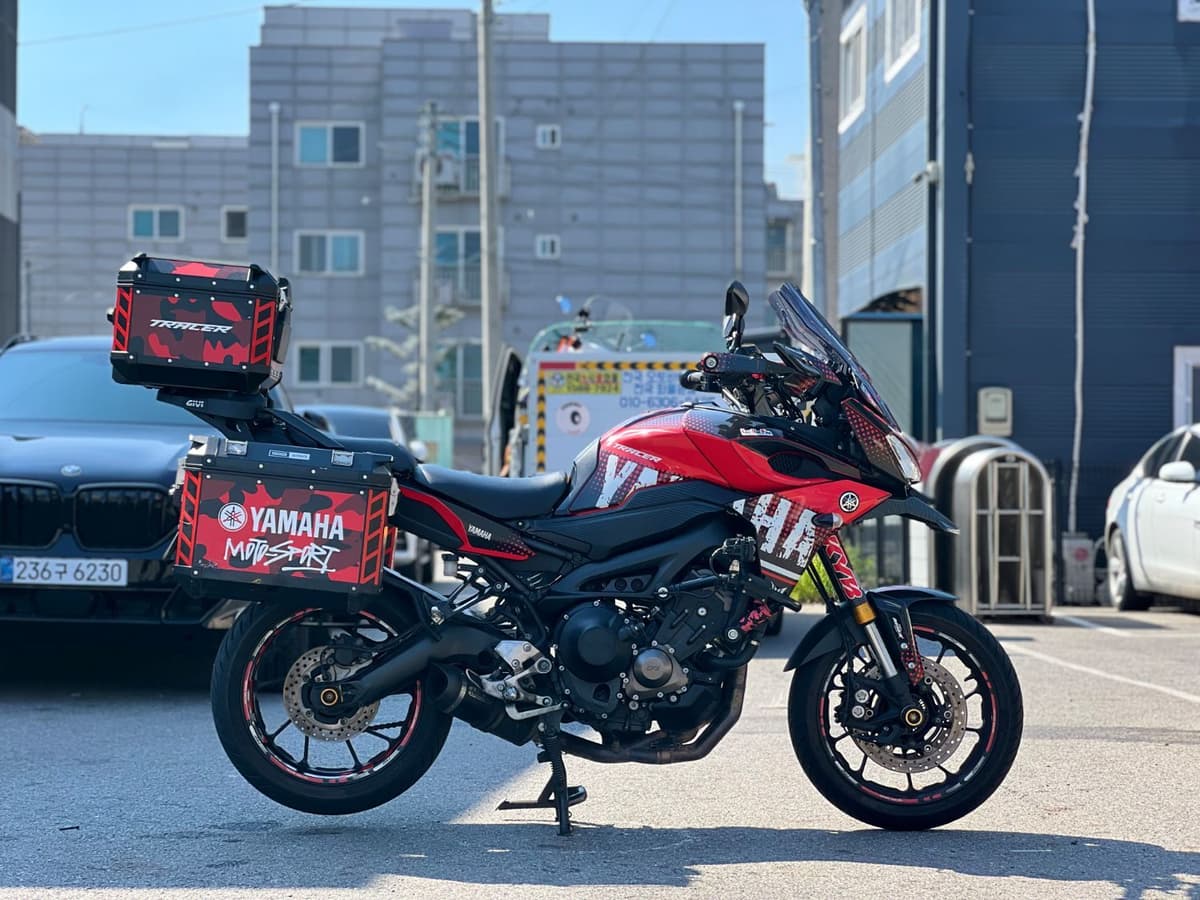 야마하 MT 09 트레이서 more