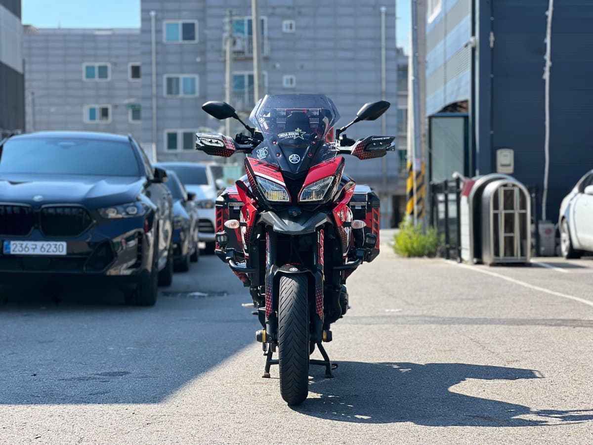 야마하 MT 09 트레이서 8