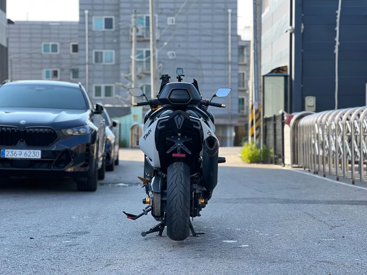 야마하 TMAX 530 4