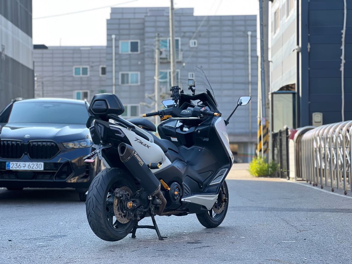 야마하 TMAX 530 5